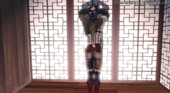 辐射4MOD 重口~~~男性可穿~特莉丝服装
