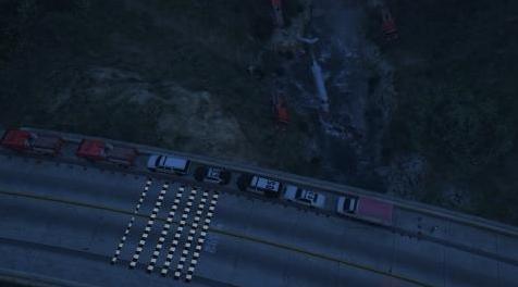 侠盗猎车手5MOD Plane Crash (XML)