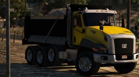 侠盗猎车手5MOD 2016 CAT CT660 多功能汽车