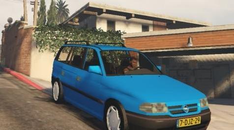 侠盗猎车手5MOD Opel Astra F Kombi