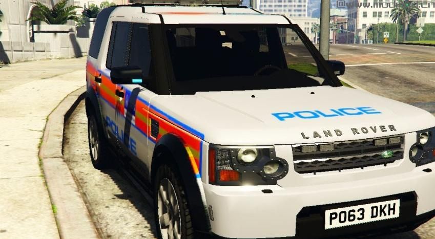 侠盗猎车手5MOD Met Police Land Rover Discovery 4 EOD
