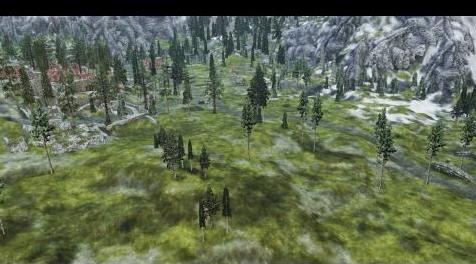 上古卷轴5：重置版MOD 高清详细地形