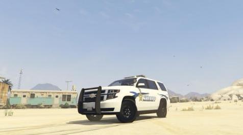 侠盗猎车手5MOD 2015 Tahoe BCSO Texture