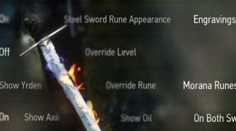 巫师3：狂猎MOD 剑订制