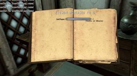 上古卷轴5：天际MOD 治愈疾病法术&所有书籍均涨技能-Cure Disease Spell&All Books have Perks