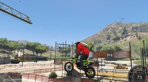 侠盗猎车手5MOD KTM EXC-F 250 FLUO LIVERY