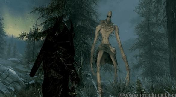 上古卷轴5：天际MOD 纤细巨人MOD