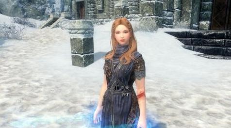 上古卷轴5：天际MOD 鬼魅剑煞——露西