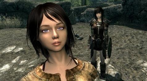 上古卷轴5：重置版MOD Caisa和Saiba独立随从