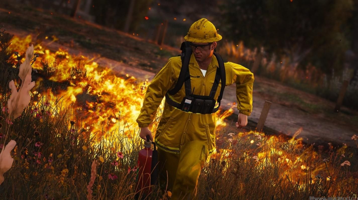 侠盗猎车手5MOD Forest Firefighter