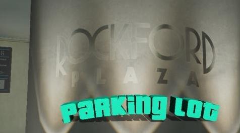 侠盗猎车手5MOD Parking Lot Rockford Plaza v.1.2