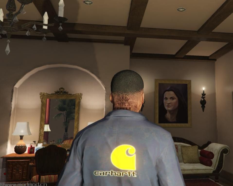 侠盗猎车手5MOD Franklin&rsquo;s Real Work Coveralls