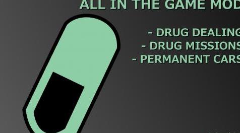 侠盗猎车手5MOD [ASI] AITG - Dealing Drugs , Drug Missions & Permanent Cars