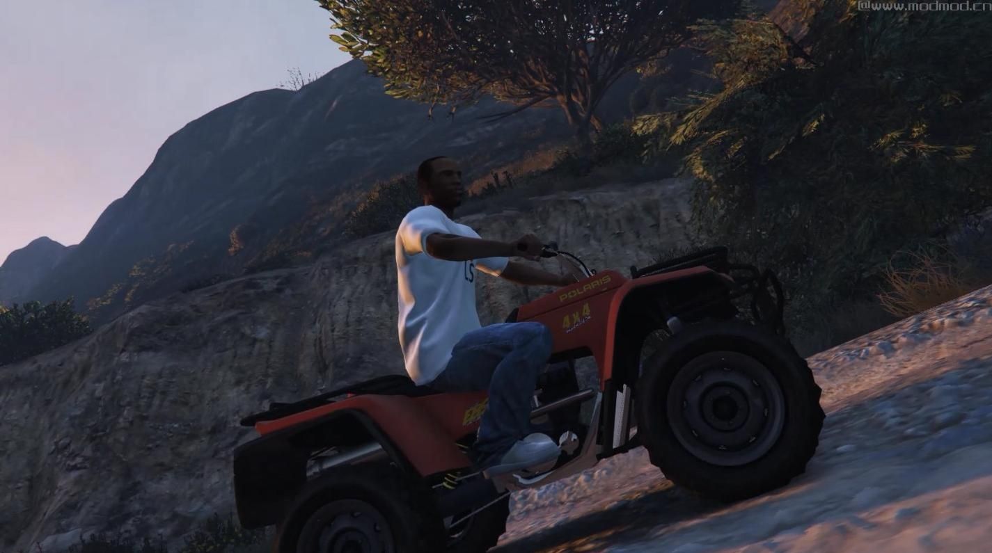 侠盗猎车手5MOD Polaris ATV (Blazer Livery)