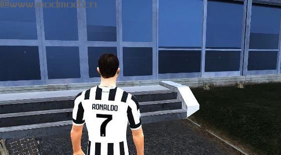 侠盗猎车手5MOD S NEW KITS CR7 JUVENTUS UV