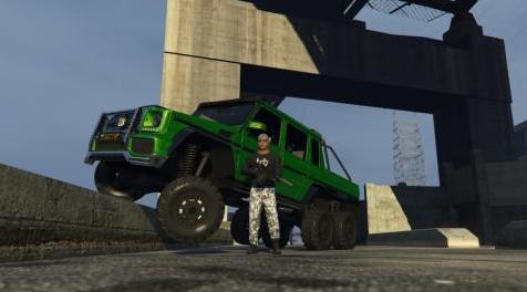 侠盗猎车手5MOD A Better Gi