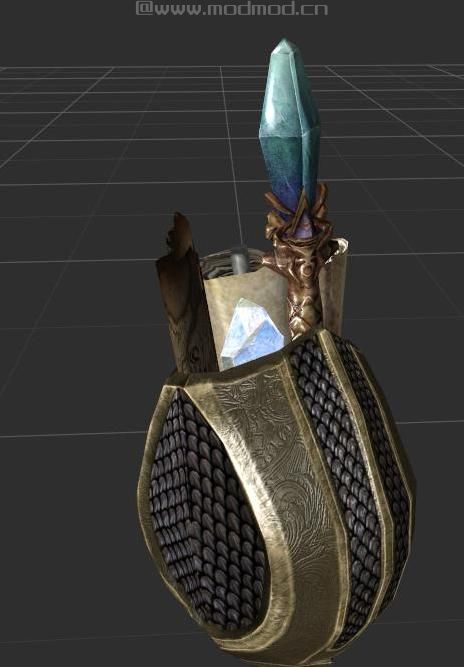 上古卷轴5：重置版MOD more elven armor
