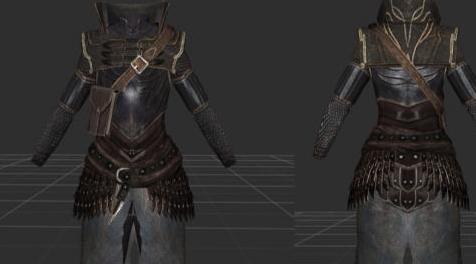 上古卷轴5：重置版MOD more elven armor