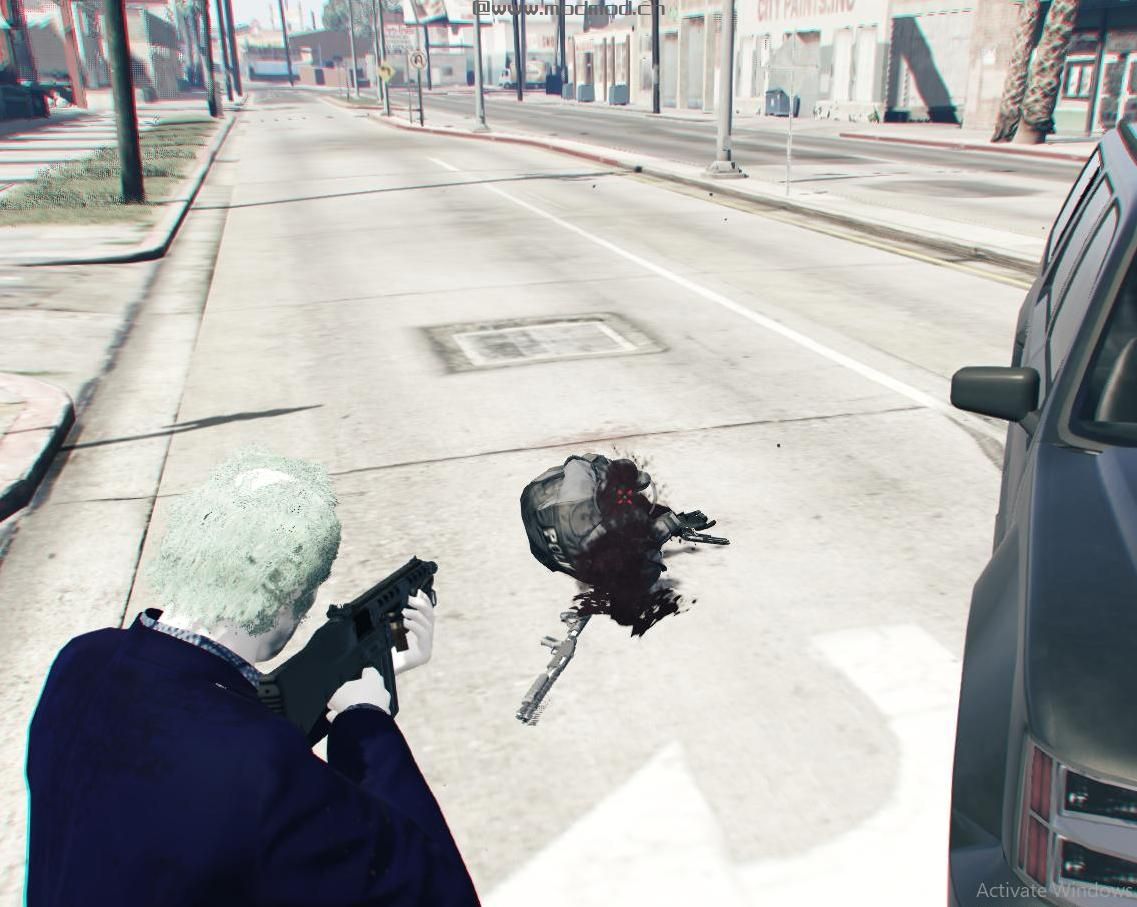 侠盗猎车手5MOD Joker Trevor