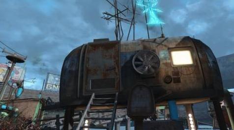 辐射4MOD 钻石城电台主播移除&mdash;&mdash;Travis Begone