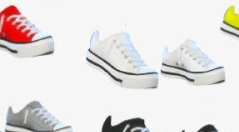 模拟人生4MOD 休闲便鞋