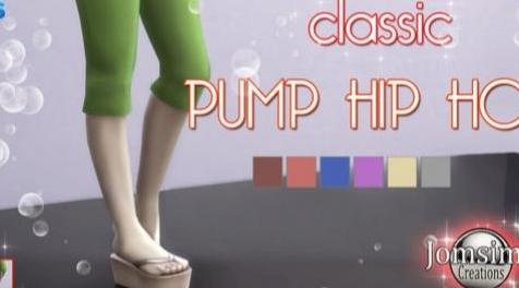 模拟人生4MOD Jomsims鞋子