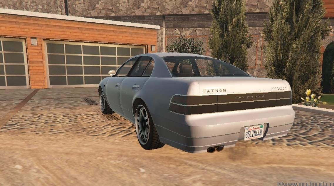 侠盗猎车手5MOD Fathom Intruder (rebadged)
