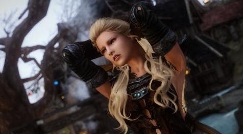 上古卷轴5：重置版MOD Lagertha Shieldmaiden