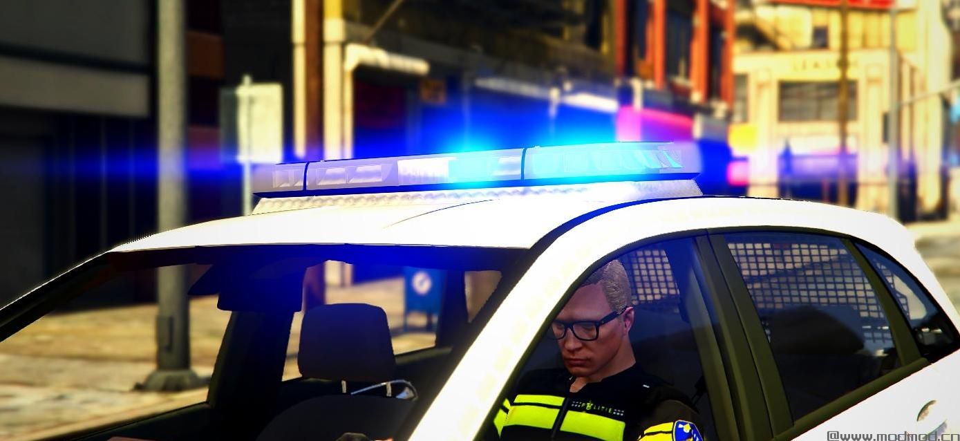 侠盗猎车手5MOD Federal Signal Traffic Storm [DUTCH VERSION]