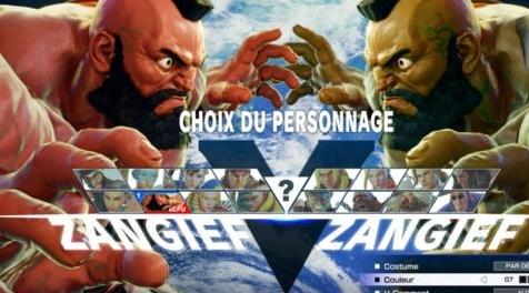 街头霸王5MOD Zangief Premium Color by Ztitus