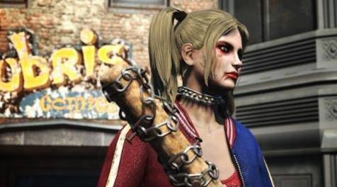 辐射4MOD 哈莉&middot;奎茵的服装 v1.0