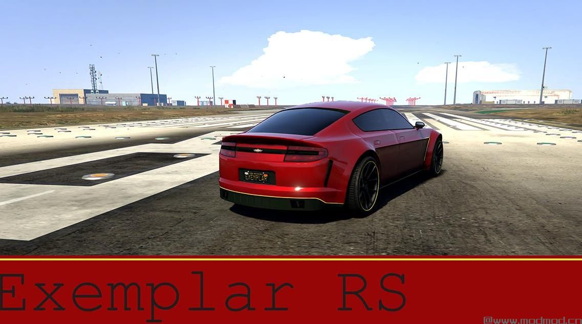 侠盗猎车手5MOD Examplar RS