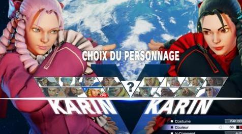 街头霸王5MOD Karin Premium Color by Ztitus