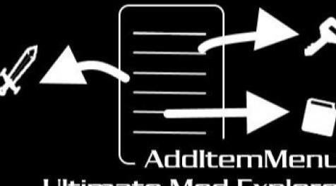 上古卷轴5：天际MOD 直接获取mod物品(ADDITEMMENU)