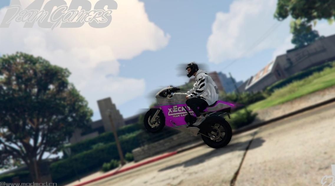 侠盗猎车手5MOD &bull;Pegassi Bati 801RR - Paintjob of Team Gamers GMRS&bull;