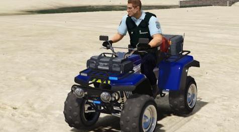 侠盗猎车手5MOD QUAD GENDARMERIE 2018