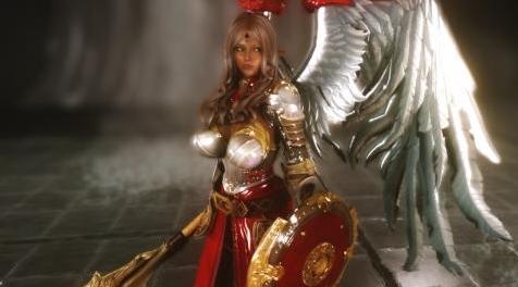 上古卷轴5：天际MOD 神圣女王骑士+BodySlide化
