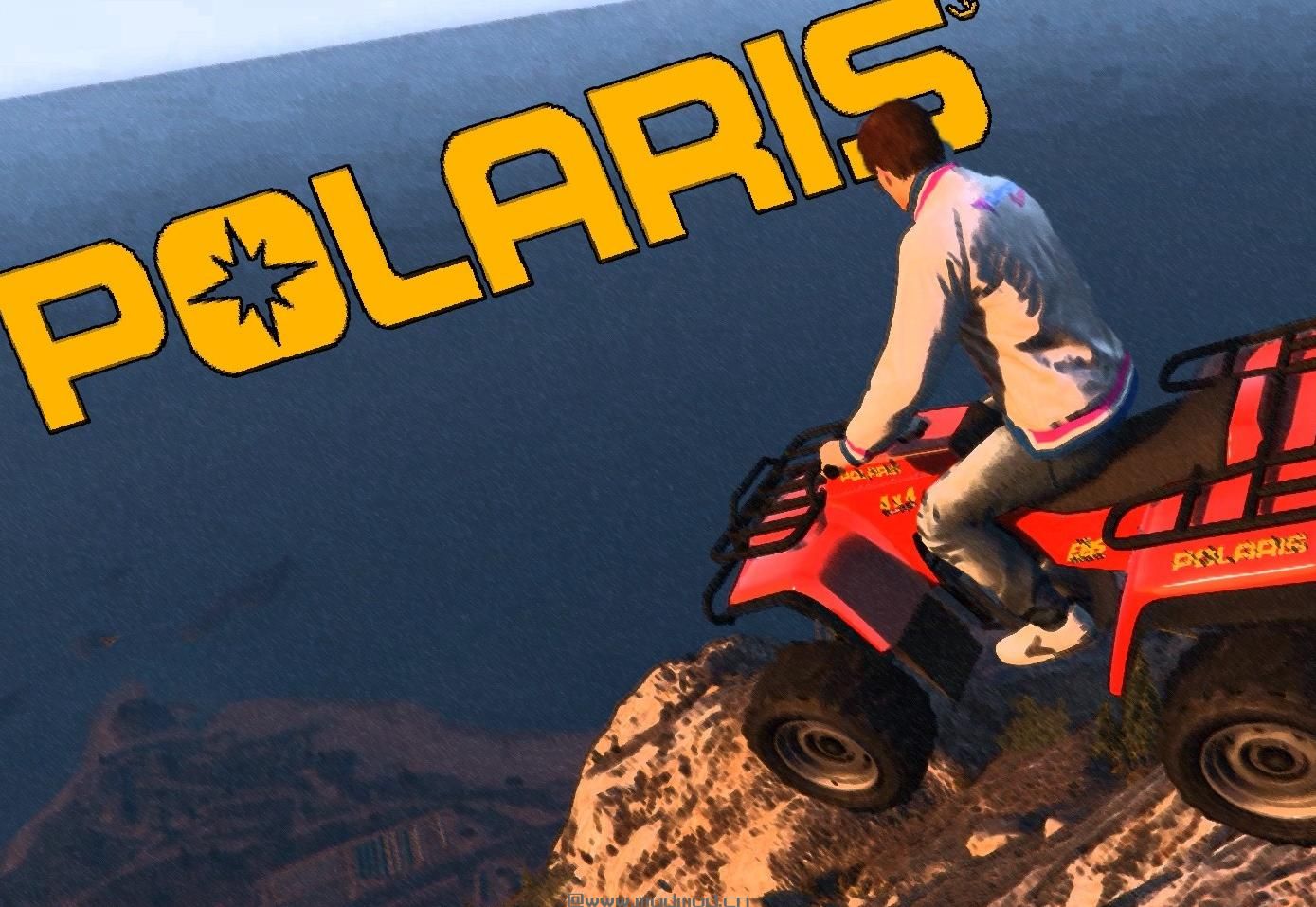 侠盗猎车手5MOD Polaris ATV (Blazer Livery)