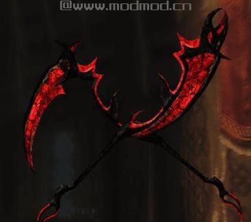 上古卷轴5：天际MOD 分流一把镰刀武器