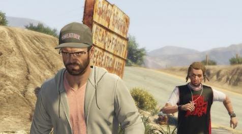 侠盗猎车手5MOD MP Hoodie For Trevor ( Lots Of Colors )