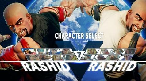 街头霸王5MOD Bald Rashid