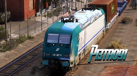 侠盗猎车手5MOD Locomotiva - Trenitalia