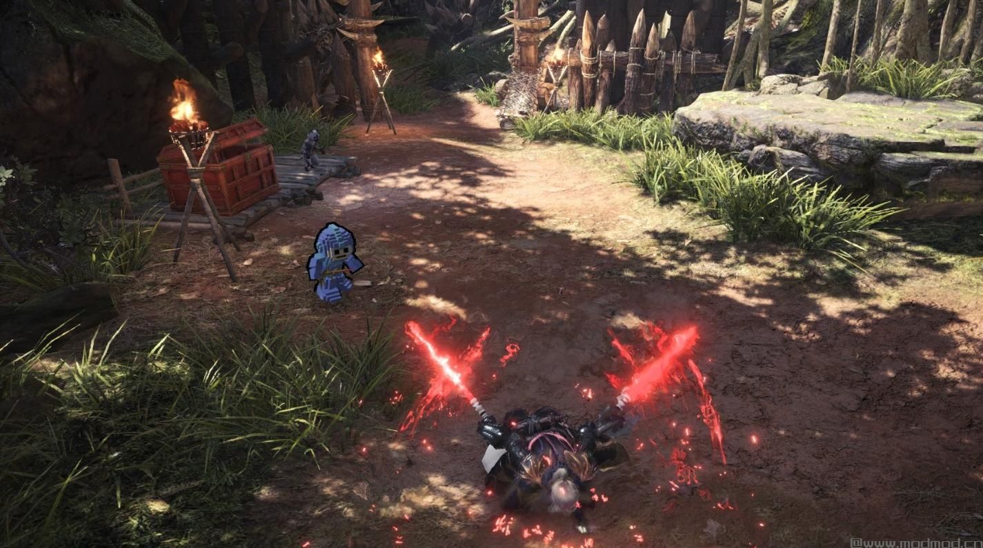 怪物猎人：世界MOD 星球大战光剑MOD