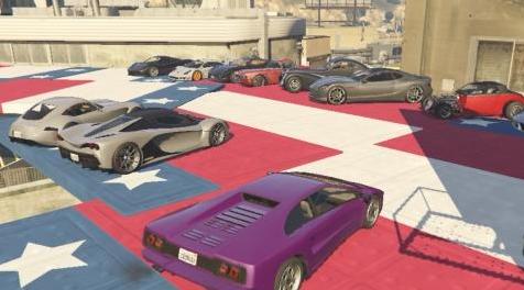 侠盗猎车手5MOD Parking Lot1.0