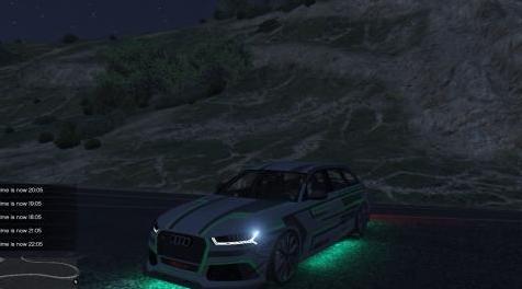 侠盗猎车手5MOD Audi RS6-R ABT livery / RS6-E E1000 German