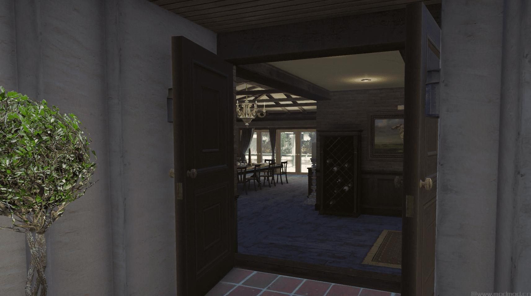 侠盗猎车手5MOD  Open Madrazo ranch doors