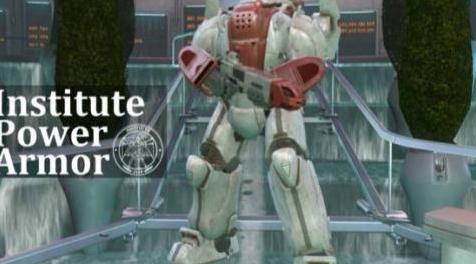 辐射4MOD 18315-学院动力甲 I-01&mdash;&mdash;InstitutePowerArmor