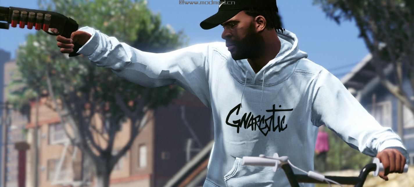 侠盗猎车手5MOD Gnarcotic Clothing Pack