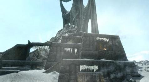 上古卷轴5：重置版MOD Azura Shrine Temple SSE