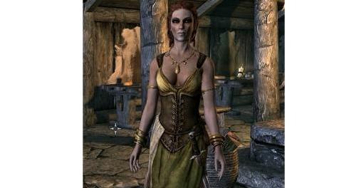 上古卷轴5：重置版MOD  Narri the Spellsword